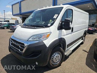 2025 Ram ProMaster 2500 Cargo Van Tradesman w/Passenger Seat Low Roof 136.0" WB