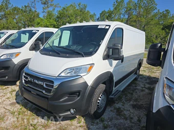 2025 Ram ProMaster 2500 Cargo Van Tradesman w/Passenger Seat Low Roof 136.0" WB