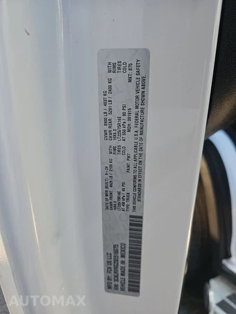 2025 Ram ProMaster 2500 Cargo Van Tradesman w/Passenger Seat Low Roof 136.0" WB - miniatura 13