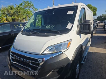 2025 Ram ProMaster 2500 Cargo Van Tradesman w/Passenger Seat Low Roof 136.0" WB