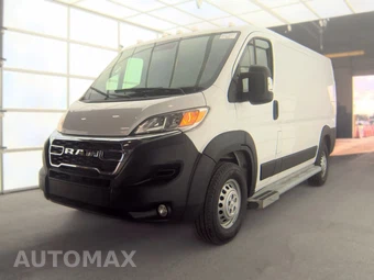 2025 Ram ProMaster 2500 Cargo Van Tradesman w/Passenger Seat Low Roof 136.0" WB - car from the USA, Manheim Buy-Now listing at AUTOMAX