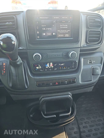 2025 Ram ProMaster 2500 Cargo Van Tradesman w/Passenger Seat Low Roof 136.0" WB - miniatura 11