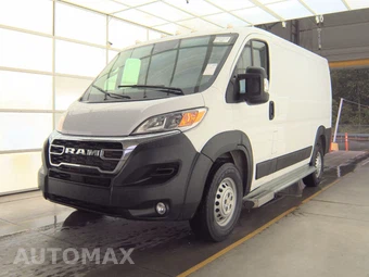 2025 Ram ProMaster 2500 Cargo Van Tradesman w/Passenger Seat Low Roof 136.0" WB - car from the USA, Manheim Buy-Now listing at AUTOMAX