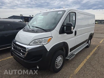 2025 Ram ProMaster 2500 Cargo Van Tradesman w/Passenger Seat Low Roof 136.0" WB