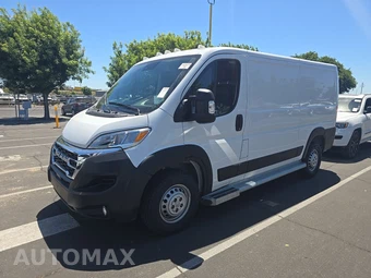 2025 Ram ProMaster 2500 Cargo Van Tradesman w/Passenger Seat Low Roof 136.0" WB - car from the USA, Manheim Buy-Now listing at AUTOMAX