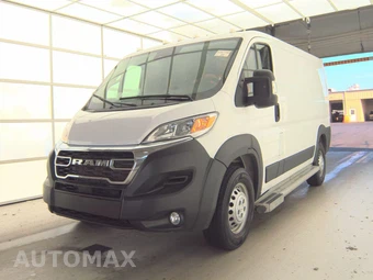 2025 Ram ProMaster 2500 Cargo Van Tradesman w/Passenger Seat Low Roof 136.0" WB - samochód z USA z aukcji Manheim, oferta Kup Teraz w AUTOMAX