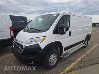 2025 Ram ProMaster 2500 Cargo Van Tradesman w/Passenger Seat Low Roof 136.0" WB - samochód z USA z aukcji Manheim, oferta Kup Teraz w AUTOMAX