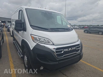 2025 Ram ProMaster 2500 Cargo Van Tradesman w/Passenger Seat Low Roof 136.0" WB - miniatura 3