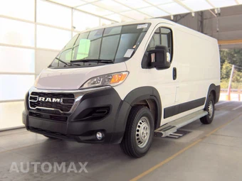 2025 Ram ProMaster 2500 Cargo Van Tradesman w/Passenger Seat Low Roof 136.0" WB - car from the USA, Manheim Buy-Now listing at AUTOMAX