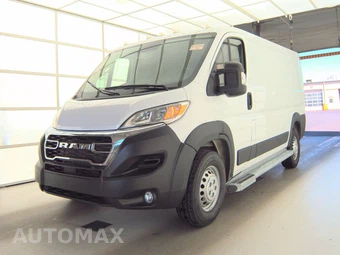 2025 Ram ProMaster 2500 Cargo Van Tradesman w/Passenger Seat Low Roof 136.0" WB - samochód z USA z aukcji Manheim, oferta Kup Teraz w AUTOMAX