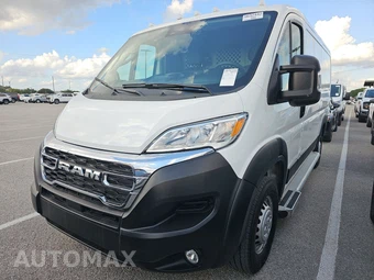 2025 Ram ProMaster 2500 Cargo Van Tradesman w/Passenger Seat Low Roof 136.0" WB