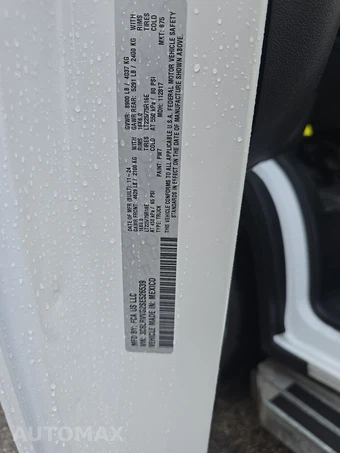 2025 Ram ProMaster 2500 Cargo Van Tradesman w/Passenger Seat Low Roof 136.0" WB - miniatura 13