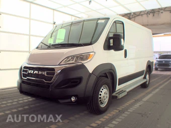 2025 Ram ProMaster 2500 Cargo Van Tradesman w/Passenger Seat Low Roof 136.0" WB - car from the USA, Manheim Buy-Now listing at AUTOMAX