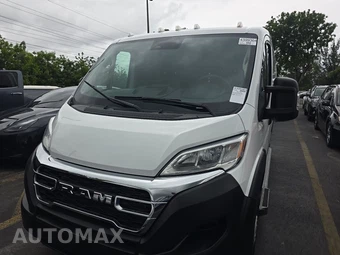 2025 Ram ProMaster 2500 Cargo Van Tradesman w/Passenger Seat Low Roof 136.0" WB - car from the USA, Manheim Buy-Now listing at AUTOMAX