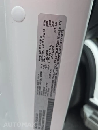 2025 Ram ProMaster 2500 Cargo Van Tradesman w/Passenger Seat Low Roof 136.0" WB - miniatura 13