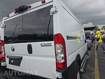 2025 Ram ProMaster 2500 Cargo Van Tradesman w/Passenger Seat Low Roof 136.0" WB - miniatura 4