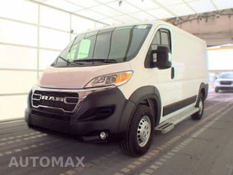 2025 Ram ProMaster 2500 Cargo Van Tradesman w/Passenger Seat Low Roof 136.0" WB - samochód z USA z aukcji Manheim, oferta Kup Teraz w AUTOMAX