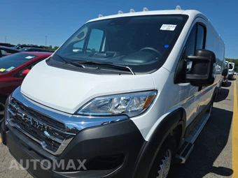 2025 Ram ProMaster 2500 Cargo Van Tradesman w/Passenger Seat Low Roof 136.0" WB - car from the USA, Manheim Buy-Now listing at AUTOMAX