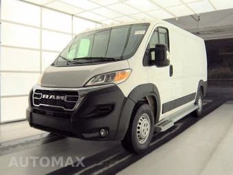 2025 Ram ProMaster 2500 Cargo Van Tradesman w/Passenger Seat Low Roof 136.0" WB - car from the USA, Manheim Buy-Now listing at AUTOMAX