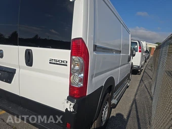 2025 Ram ProMaster 2500 Cargo Van Tradesman w/Passenger Seat Low Roof 136.0" WB - miniatura 4