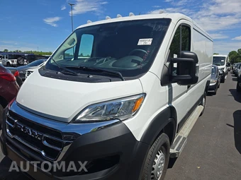 2025 Ram ProMaster 2500 Cargo Van Tradesman w/Passenger Seat Low Roof 136.0" WB - car from the USA, Manheim Buy-Now listing at AUTOMAX