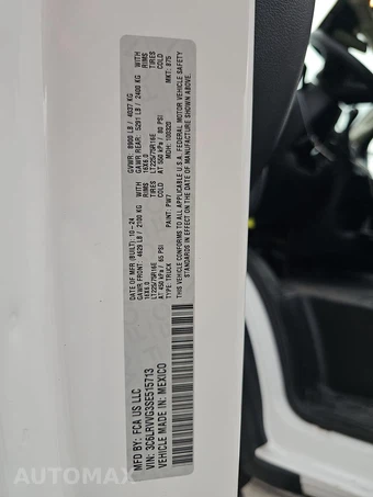2025 Ram ProMaster 2500 Cargo Van Tradesman w/Passenger Seat Low Roof 136.0" WB - miniatura 14
