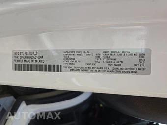 2025 Ram ProMaster 2500 Cargo Van Tradesman w/Passenger Seat Low Roof 136.0" WB - miniatura 14