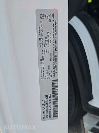 2025 Ram ProMaster 2500 Cargo Van Tradesman w/Passenger Seat Low Roof 136.0" WB - miniatura 13