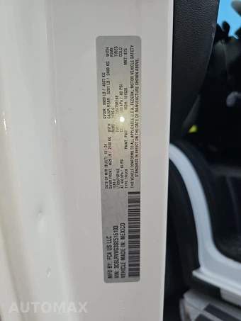 2025 Ram ProMaster 2500 Cargo Van Tradesman w/Passenger Seat Low Roof 136.0" WB - miniatura 14