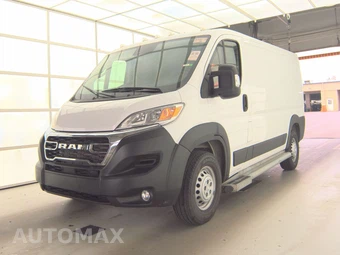 2025 Ram ProMaster 2500 Cargo Van Tradesman w/Passenger Seat Low Roof 136.0" WB - samochód z USA z aukcji Manheim, oferta Kup Teraz w AUTOMAX