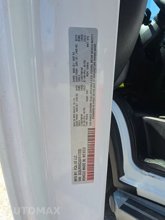 2025 Ram ProMaster 2500 Cargo Van Tradesman w/Passenger Seat Low Roof 136.0" WB - miniatura 13