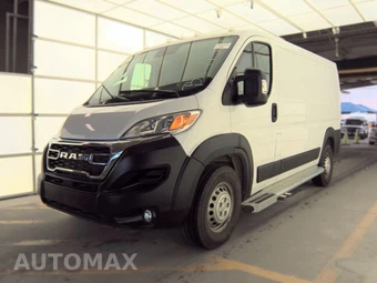 2025 Ram ProMaster 2500 Cargo Van Tradesman w/Passenger Seat Low Roof 136.0" WB - car from the USA, Manheim Buy-Now listing at AUTOMAX