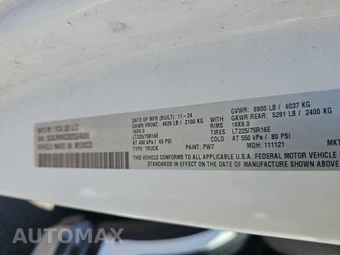 2025 Ram ProMaster 2500 Cargo Van Tradesman w/Passenger Seat Low Roof 136.0" WB - miniatura 13