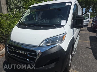 2025 Ram ProMaster 2500 Cargo Van Tradesman w/Passenger Seat Low Roof 136.0" WB