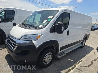 2025 Ram ProMaster 2500 Cargo Van Tradesman w/Passenger Seat Low Roof 136.0" WB - samochód z USA z aukcji Manheim, oferta Kup Teraz w AUTOMAX