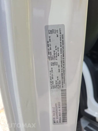 2025 Ram ProMaster 2500 Cargo Van Tradesman w/Passenger Seat Low Roof 136.0" WB - miniatura 14