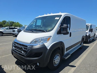 2025 Ram ProMaster 2500 Cargo Van Tradesman w/Passenger Seat Low Roof 136.0" WB - samochód z USA z aukcji Manheim, oferta Kup Teraz w AUTOMAX