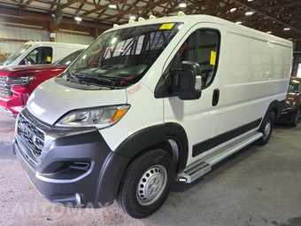 2025 Ram ProMaster 2500 Cargo Van Tradesman w/Passenger Seat Low Roof 136.0" WB - car from the USA, Manheim Buy-Now listing at AUTOMAX