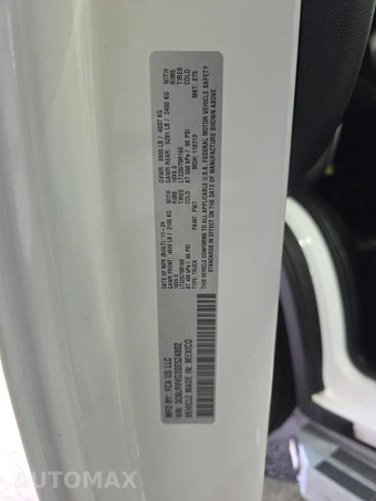 2025 Ram ProMaster 2500 Cargo Van Tradesman w/Passenger Seat Low Roof 136.0" WB - miniatura 13