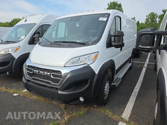 2025 Ram ProMaster 2500 Cargo Van Tradesman w/Passenger Seat Low Roof 136.0" WB - car from the USA, Manheim Buy-Now listing at AUTOMAX