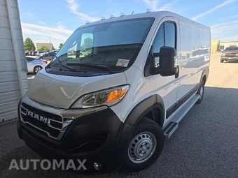2025 Ram ProMaster 2500 Cargo Van Tradesman w/Passenger Seat Low Roof 136.0" WB - car from the USA, Manheim Buy-Now listing at AUTOMAX