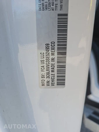 2025 Ram ProMaster 2500 Cargo Van Tradesman w/Passenger Seat Low Roof 136.0" WB - miniatura 13