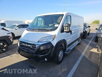 2025 Ram ProMaster 2500 Cargo Van Tradesman w/Passenger Seat Low Roof 136.0" WB