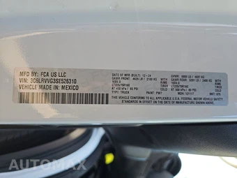 2025 Ram ProMaster 2500 Cargo Van Tradesman w/Passenger Seat Low Roof 136.0" WB - miniatura 13