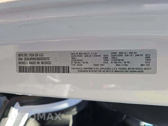 2025 Ram ProMaster 2500 Cargo Van Tradesman w/Passenger Seat Low Roof 136.0" WB - miniatura 5