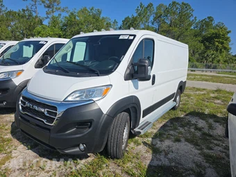 2025 Ram ProMaster 2500 Cargo Van Tradesman w/Passenger Seat Low Roof 136.0" WB - car from the USA, Manheim Buy-Now listing at AUTOMAX
