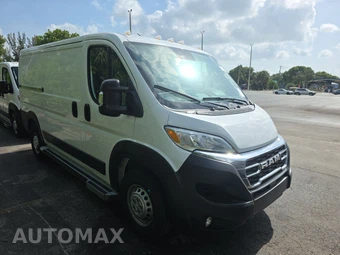 2025 Ram ProMaster 2500 Cargo Van Tradesman w/Passenger Seat Low Roof 136.0" WB - miniatura 3