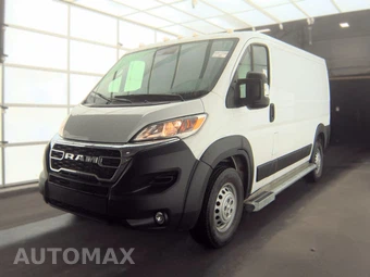 2025 Ram ProMaster 2500 Cargo Van Tradesman w/Passenger Seat Low Roof 136.0" WB - samochód z USA z aukcji Manheim, oferta Kup Teraz w AUTOMAX