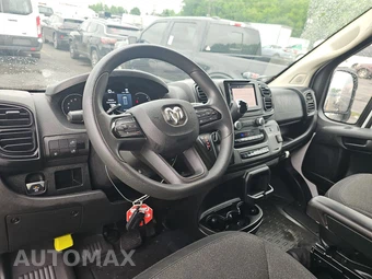 2025 Ram ProMaster 2500 Cargo Van Tradesman w/Passenger Seat Low Roof 136.0" WB - miniatura 11