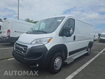 2025 Ram ProMaster 2500 Cargo Van Tradesman w/Passenger Seat Low Roof 136.0" WB - car from the USA, Manheim Buy-Now listing at AUTOMAX